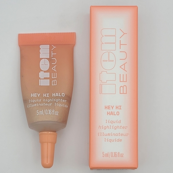 Item Beauty Hey Hi Halo Liquid Highlighter in Electric - Picture 1 of 6